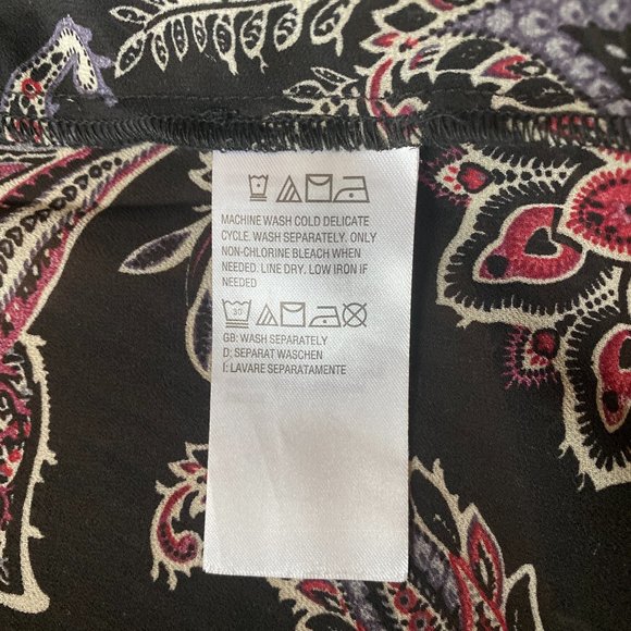 Belle Kim Gravel Floral Kimono Embroidered Velvet Trim Dark Fairy Whimisgoth-1X - Picture 11 of 13